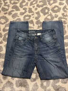 Warehouse Men’s Medium Blue Straight Jeans